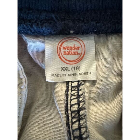 Wonder Nation tropical shorts XXL (18) - Picture 3 of 4